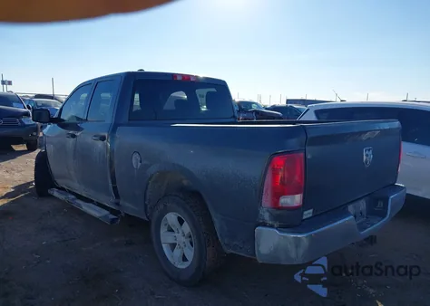 2018 Ram 1500 z USA, uszkodzony, nr VIN 1C6RR6FG8JS324962